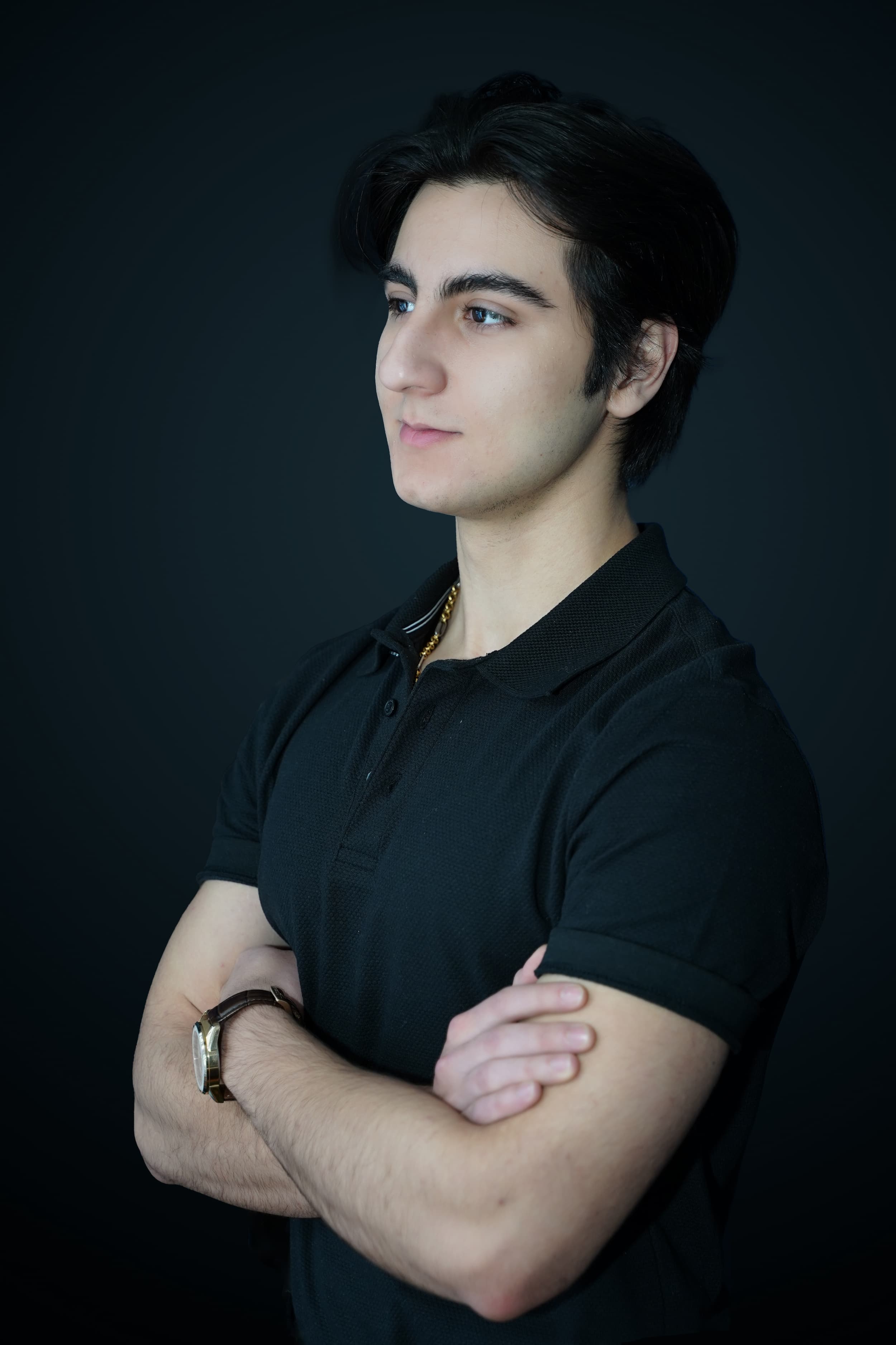 Ariaman Pooramini headshot